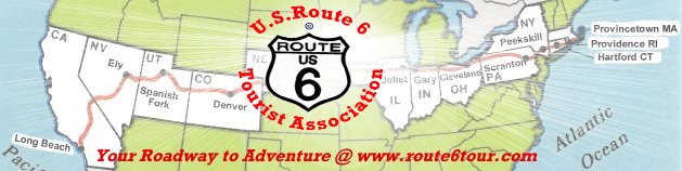 Route 6 Pa Map Pennsylvania - Route 6 Tourist Association