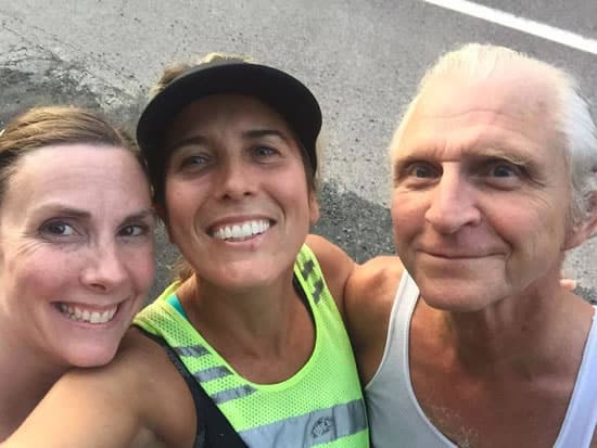 APRYLLE with Jill Tremback and Dane Groszek, President, Orange Runners Club of Middletown NY http://www.orangerunnersclub.org/