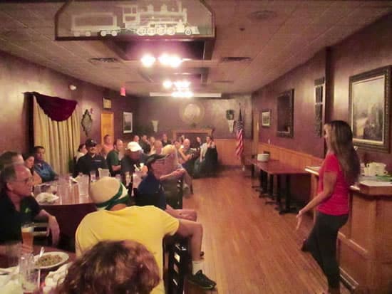 APRYLLE - "Thanks to Dane Groszek, President and the Orange Running Club MIDDELTOWN NY for having me at their meeting to tell "my story" and about my Mission and Cause for KIDS" "Thank You also for hosting me and RUNNING with me ! !" SEP 2 2015