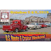 2019 US Route 6 Cruise Weekend