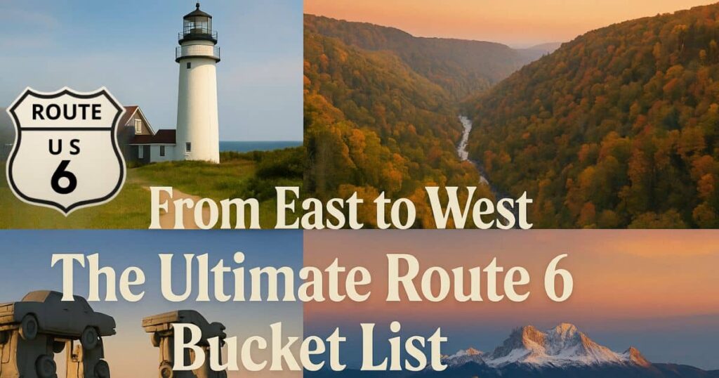 From East to West: The Ultimate Route 6 Bucket List