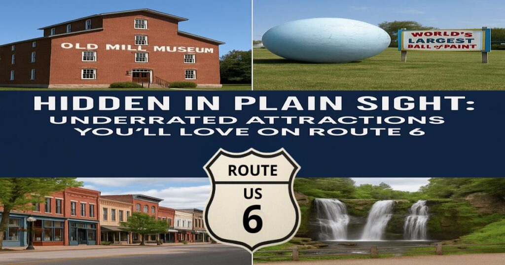 Explore Historic US Route 6 from Coast to Coast