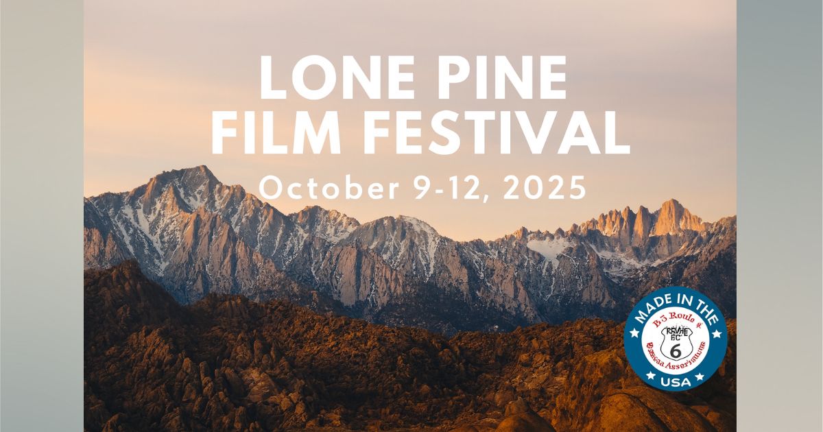 The Lone Pine Film Festival returns October 9–12, 2025