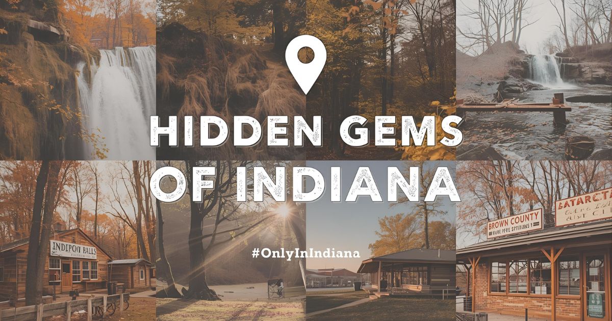 Hidden Gems of Indiana Along Route 6