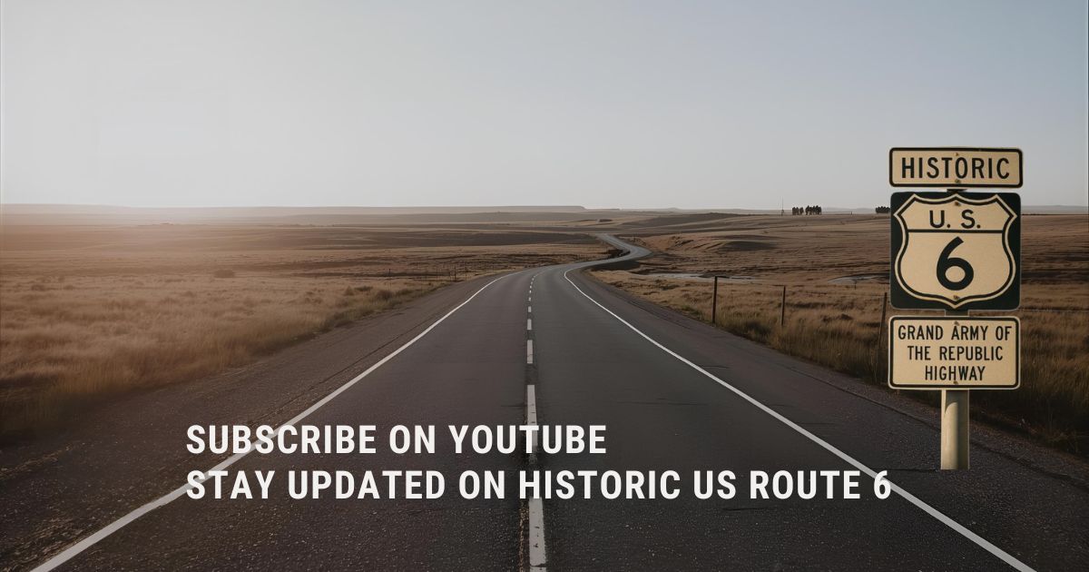 Stay Connected to the Route 6 Tourist Association YouTube Channel