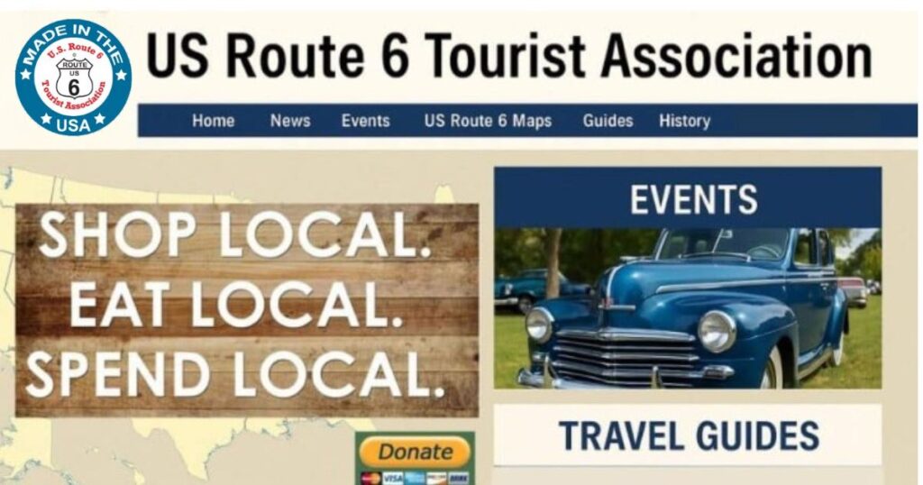 US Route 6 Tourist Association OG image
