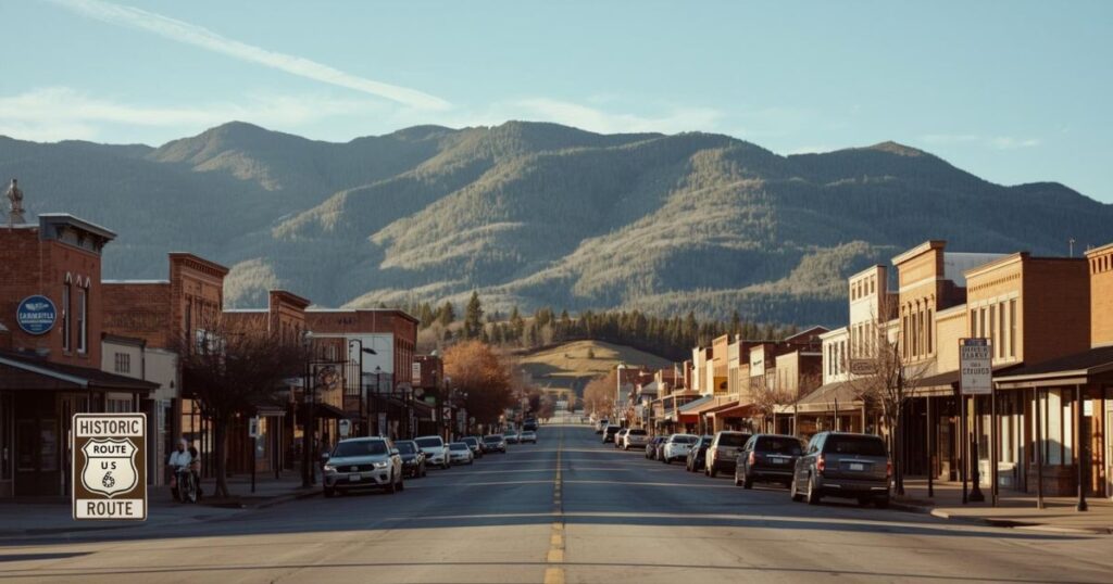 US Route 6 a scenic American roadway